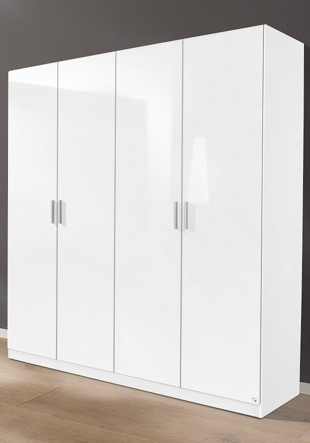 rauch Drehtürenschrank »Kleiderschrank Schrank Garderobe Schlafzimmerschrank CELLE«, in 4 Breiten und 2 Höhen, optional mit Schubkästen MADE IN GERMANY