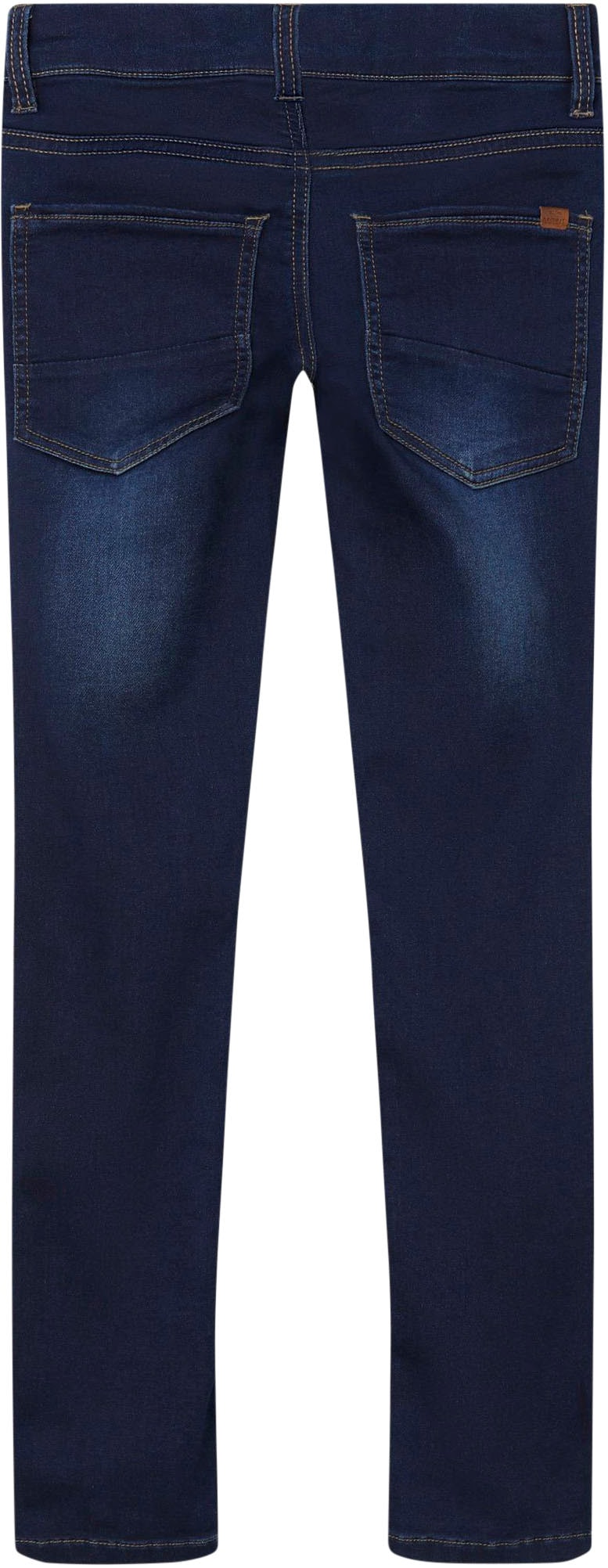 Name bestellen günstig Stretch-Jeans »NKMTHEO SWE PANT« ✵ | DNMTHAYER Jelmoli-Versand COR1 It