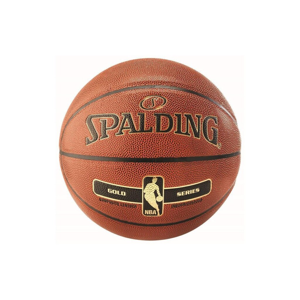 Spalding Basketball »NBA Goldfarbenfarben«