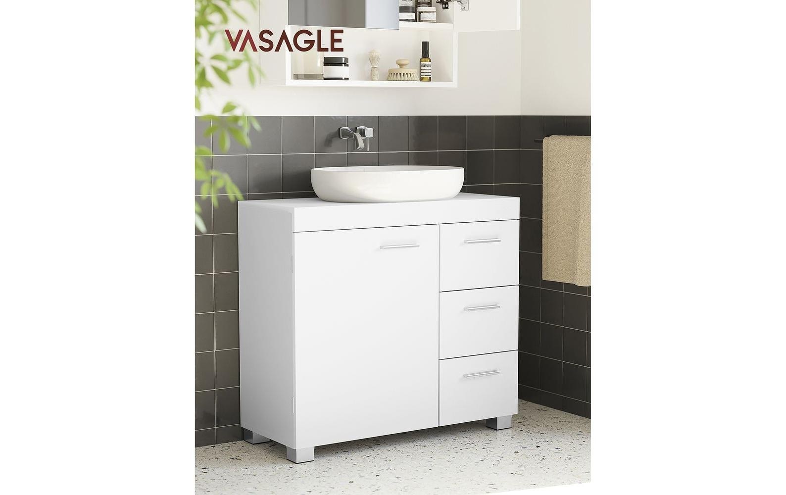 VASAGLE Badregal »64 x 70 cm«