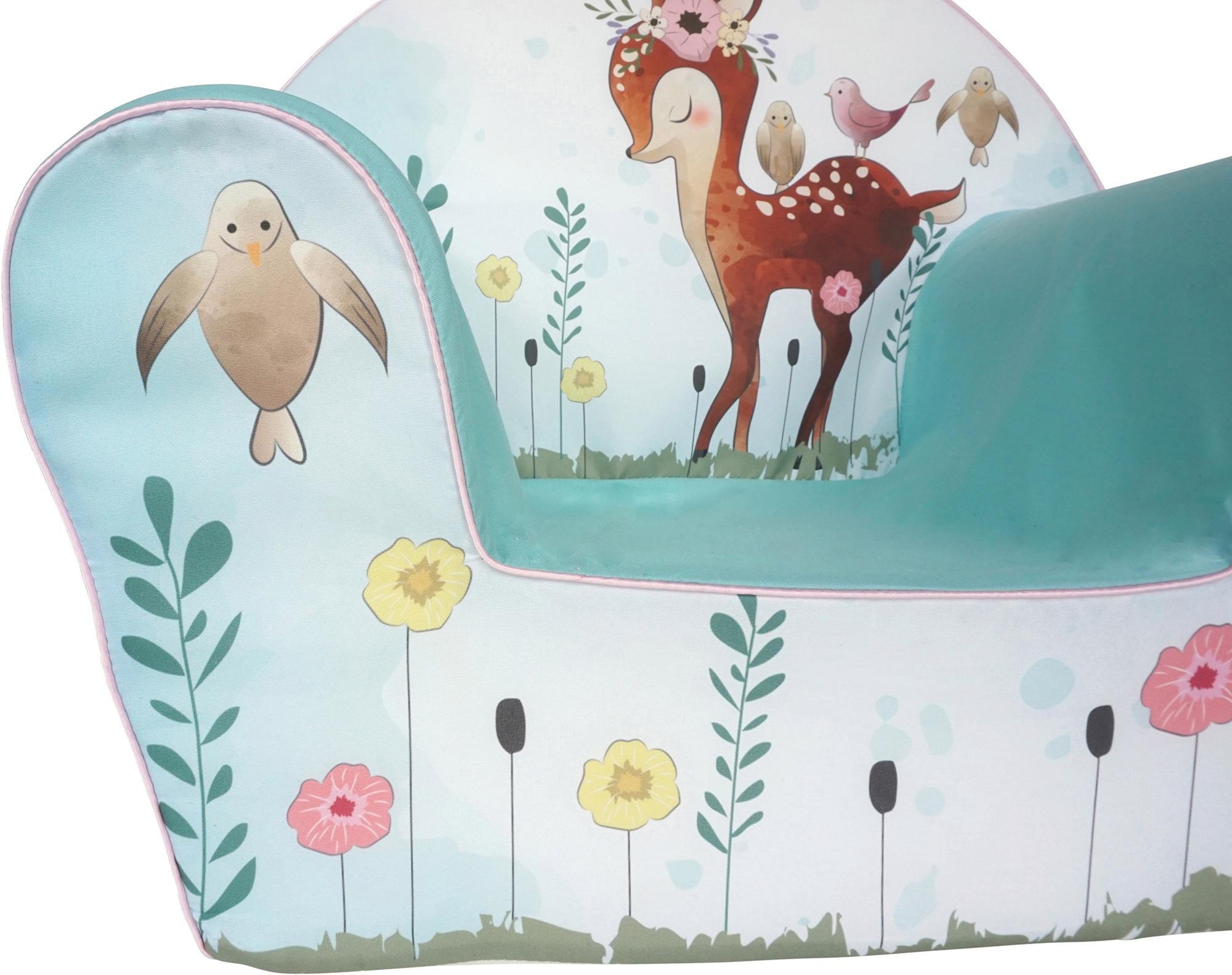 ✵ Knorrtoys® Sessel Kinder; entdecken Europe Made | »Fawn«, online Jelmoli-Versand in für