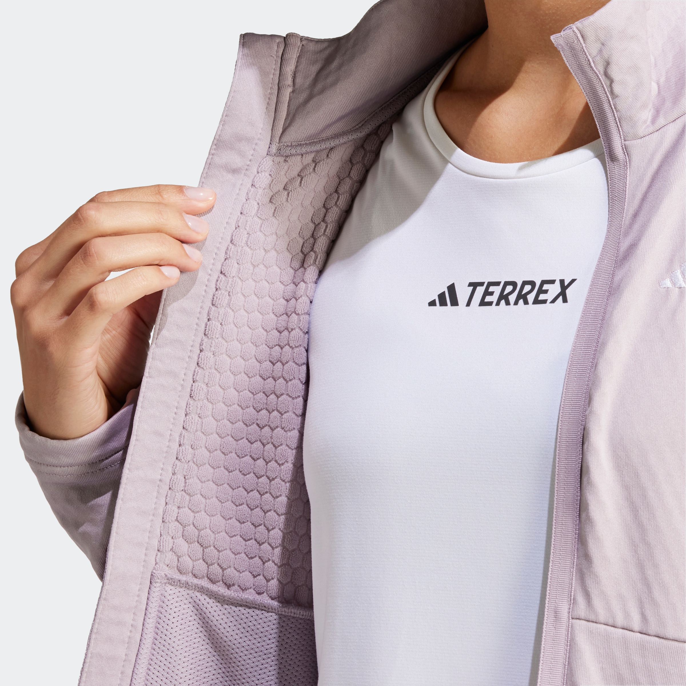 adidas TERREX Fleecejacke »W MT LT FL JA«