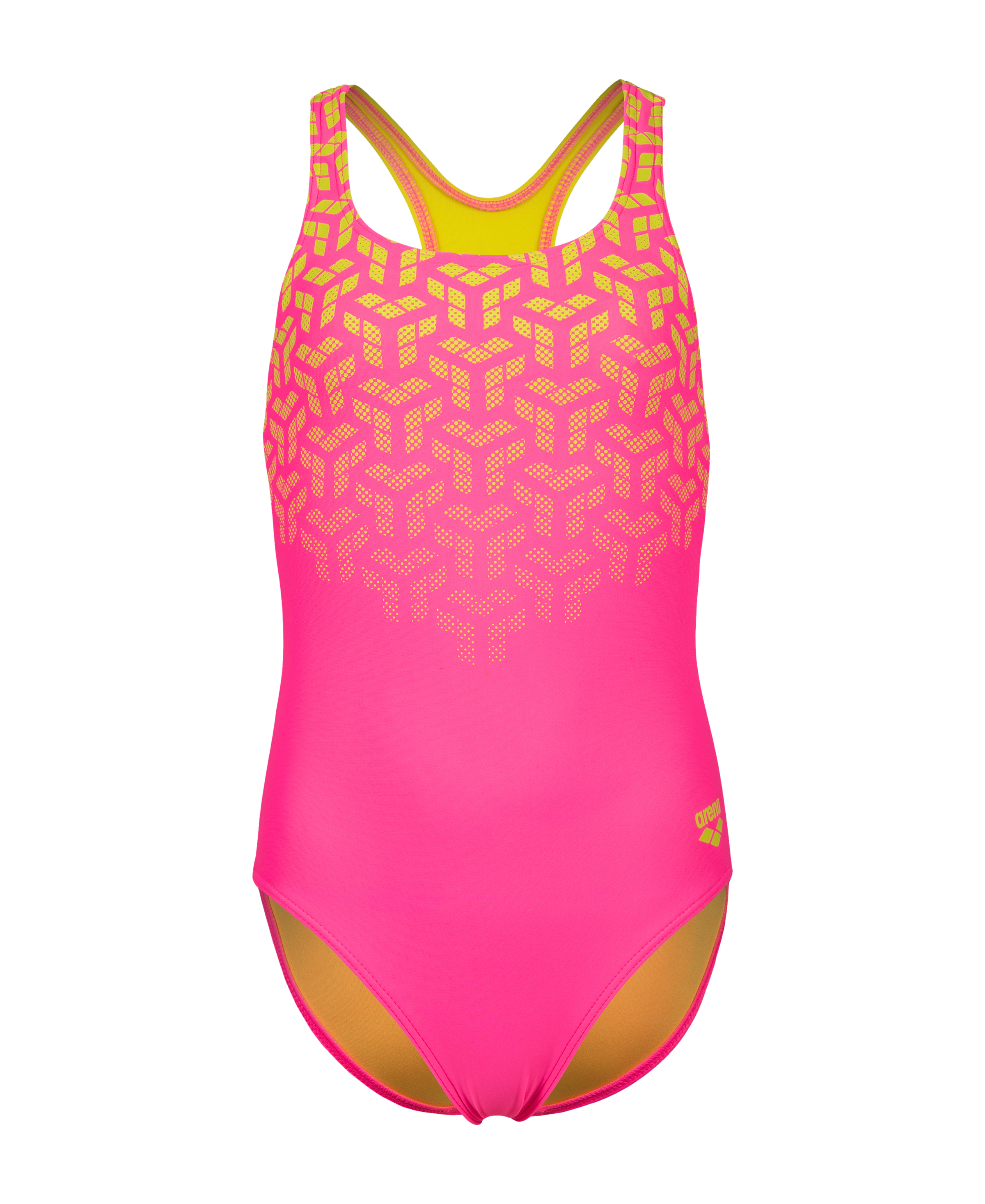 Arena Badeanzug »arena Feel Mädchen Kikko V Swim Pro Back Badeanzug«