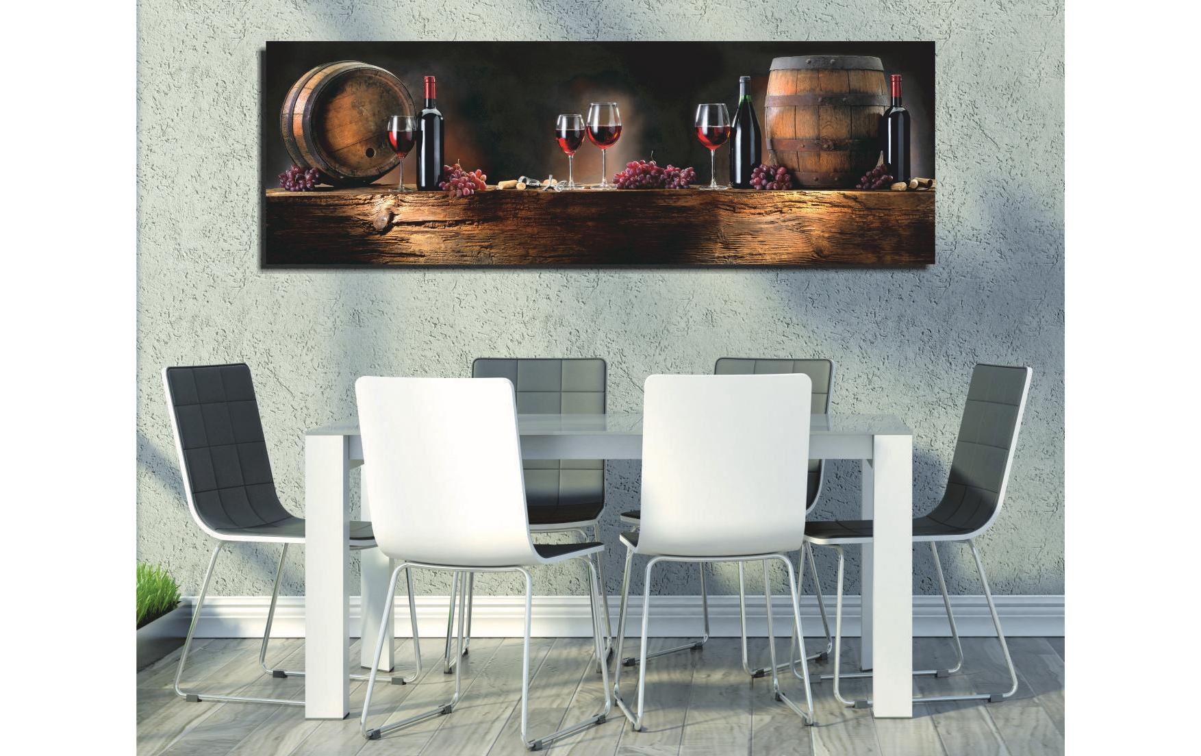 Wandbild »Wallxpert Wein 30 x 80 cm«