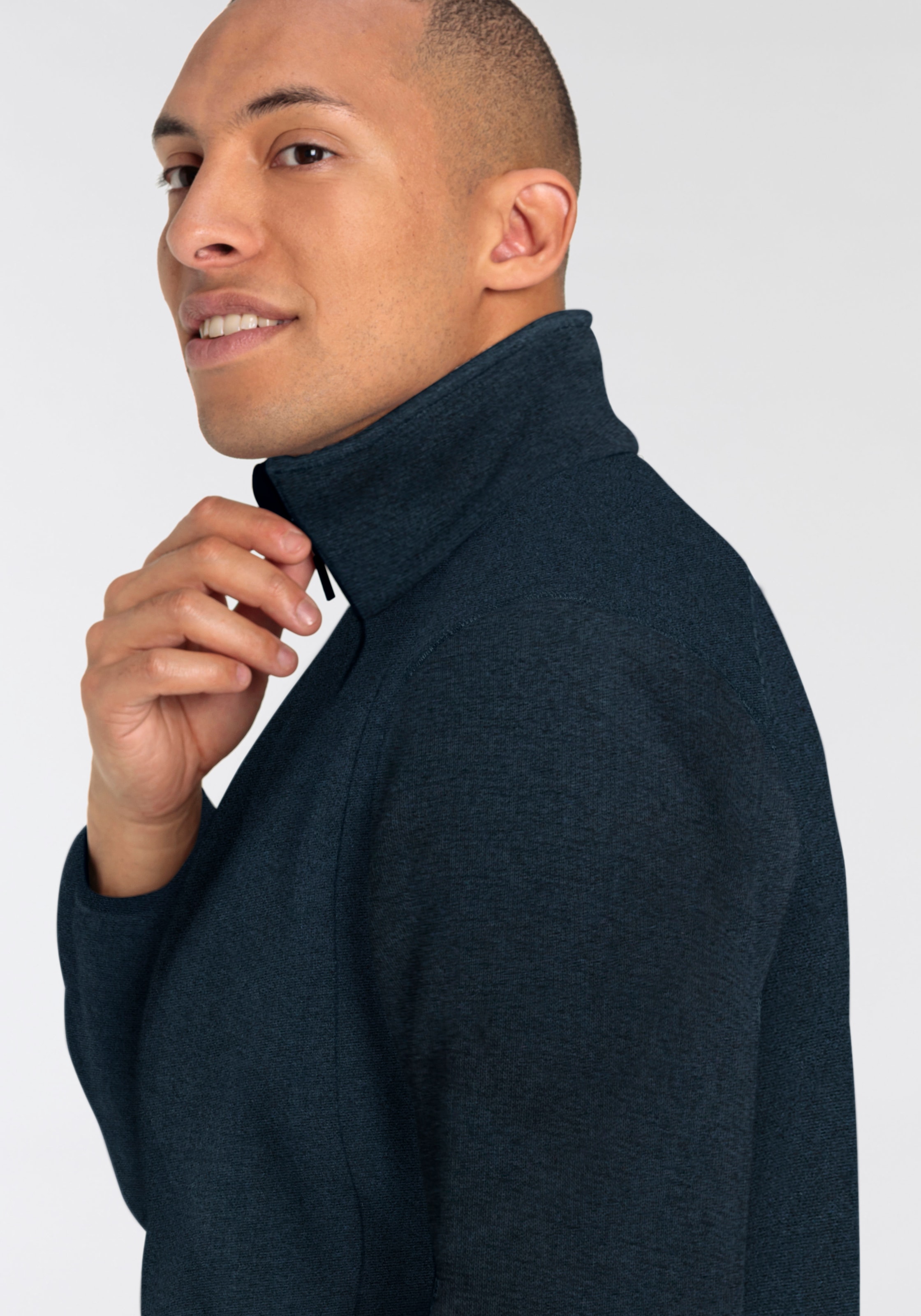 VAUDE Fleecejacke »SE ME RARASSA FLEECE JACKET«, (1 St.), wärmend, Übergangsjacke