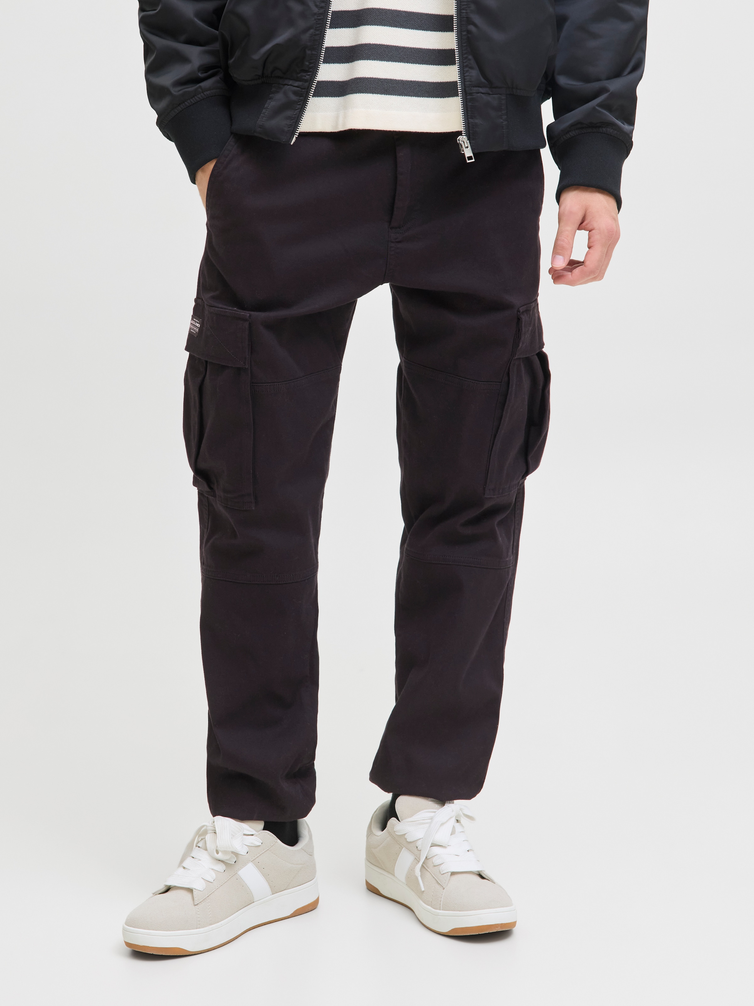 Jack & Jones Cargohose »JPSTKANE JJJONNIE CUFFED CARGO«