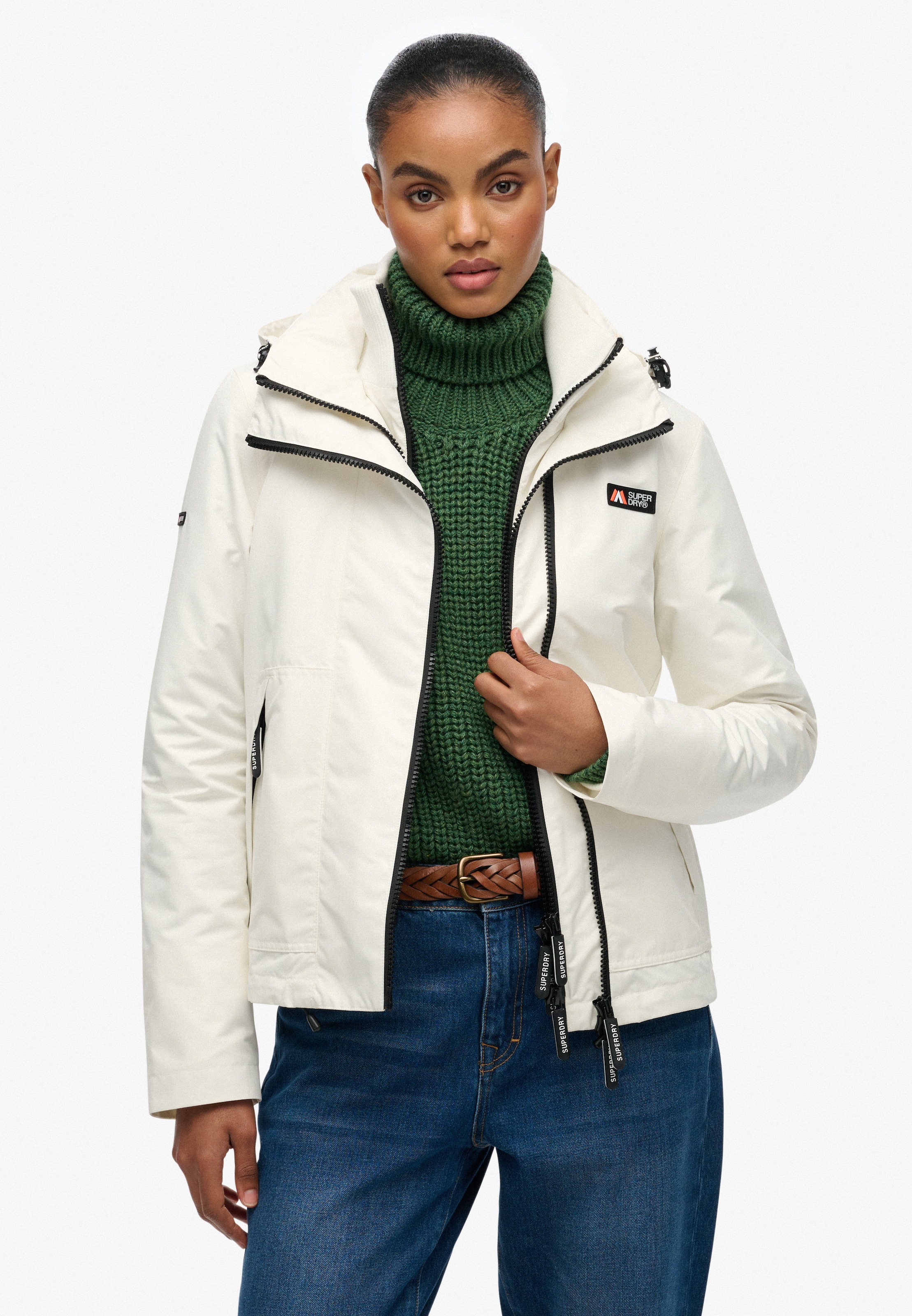 Superdry Outdoorjacke »HOODED MTN WINDBREAKER JKT«, mit Kapuze