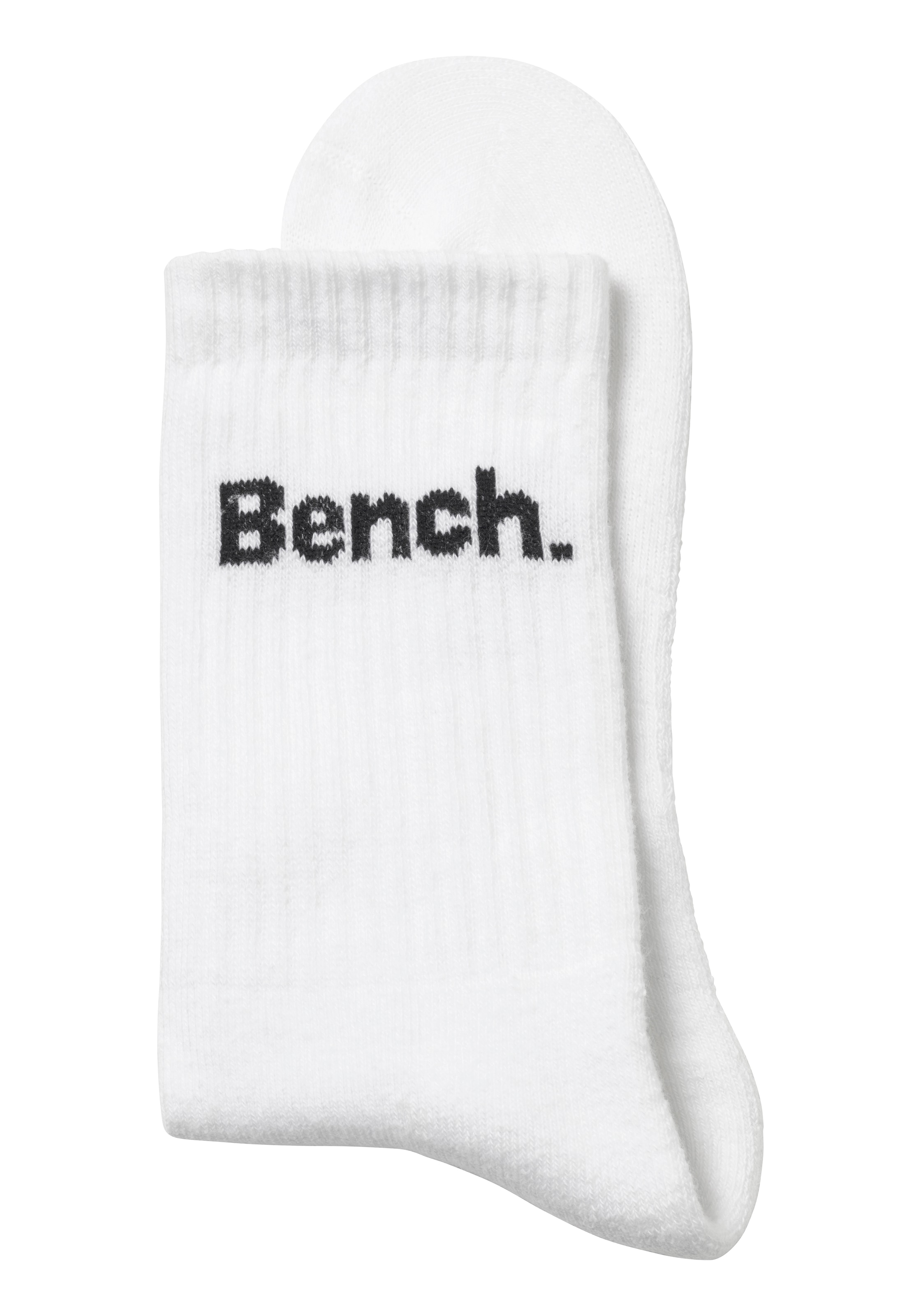 Bench. Tennissocken, (Packung, 12 Paar), mit Fuss Polsterung