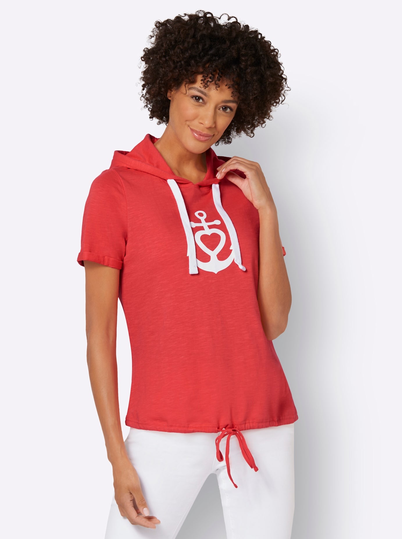 Casual Looks Kapuzenshirt »Shirt« 1 Stk.
