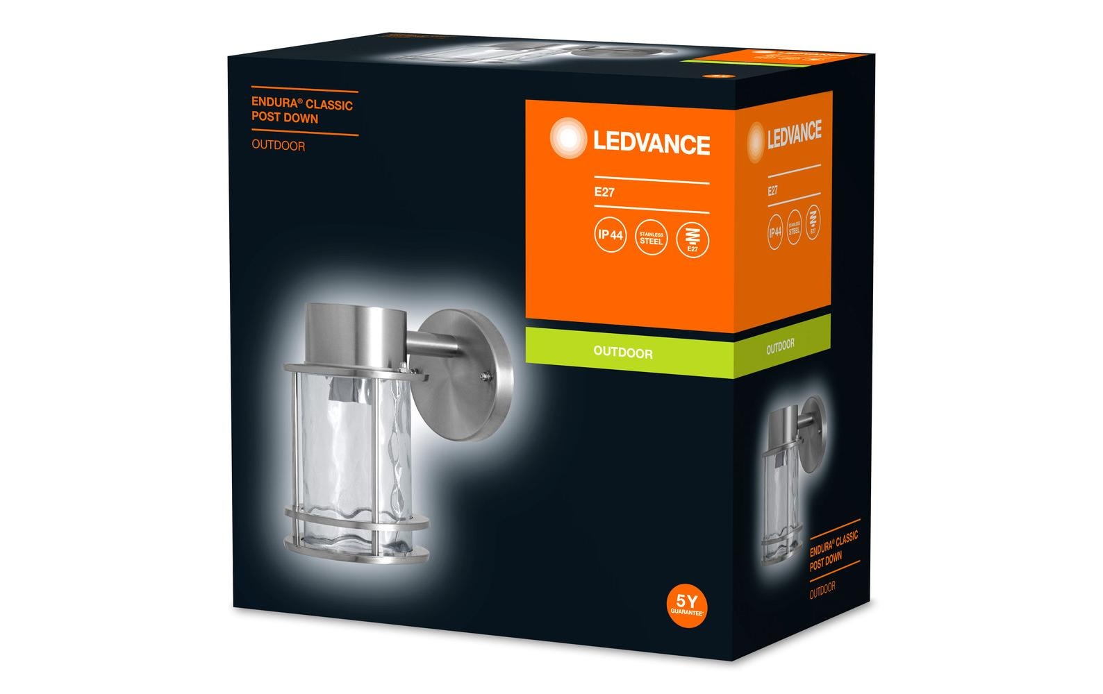 LED Wandleuchte »Endura Classicc«, 1 flammig-flammig