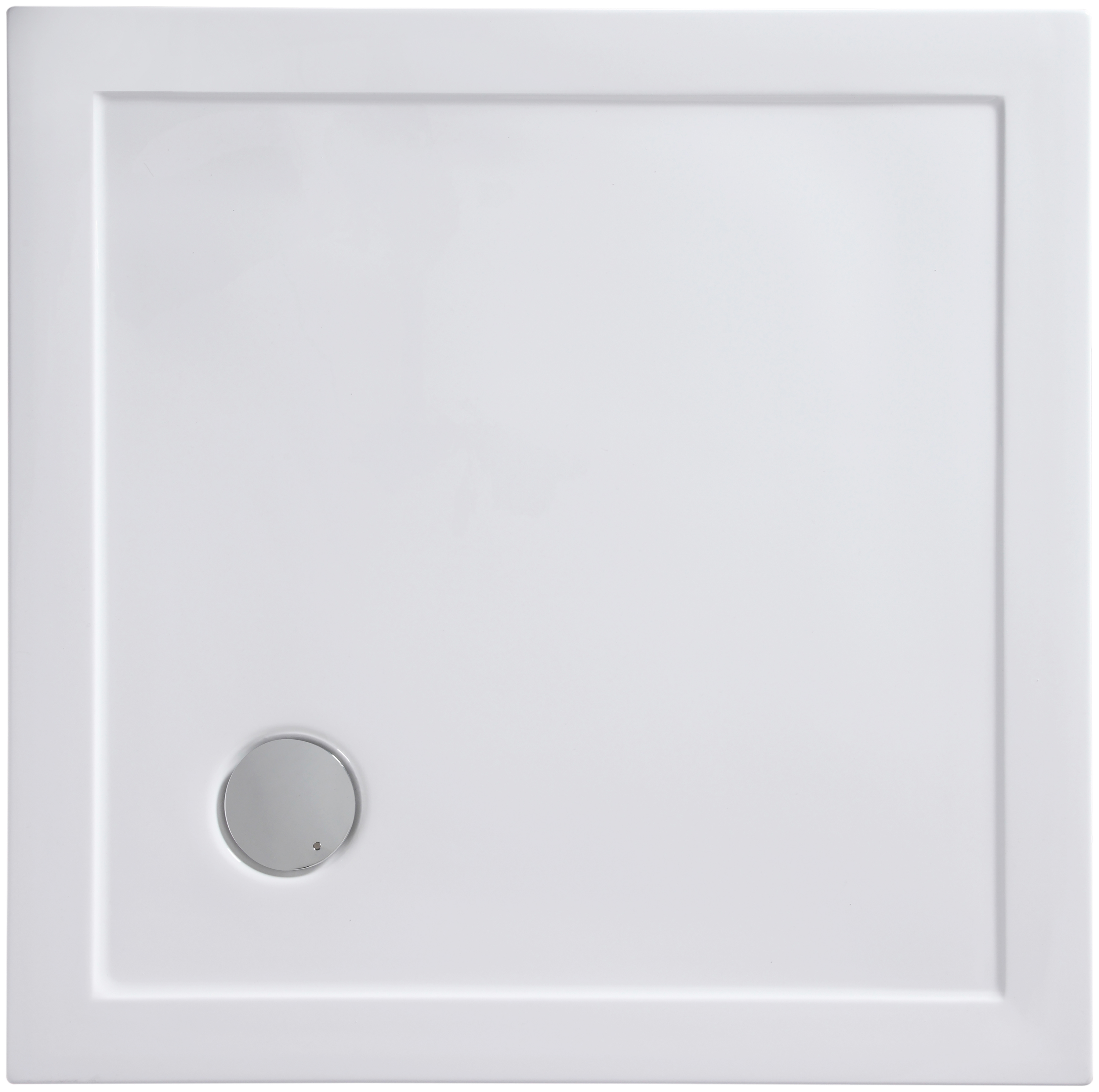 Eckduschwanne »Slim Line«, Duschtasse in der Grösse BxT: 90 x 90 cm, Duschwanne