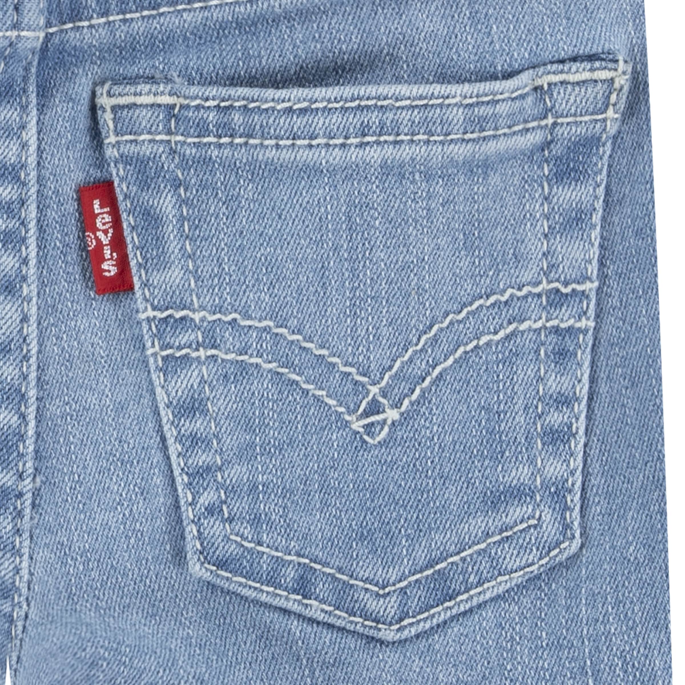 Levi's® Kids T-Shirt & Shorts »LVB LEVI ANCHOR TEE DENIM SET«, mit grossem Druck