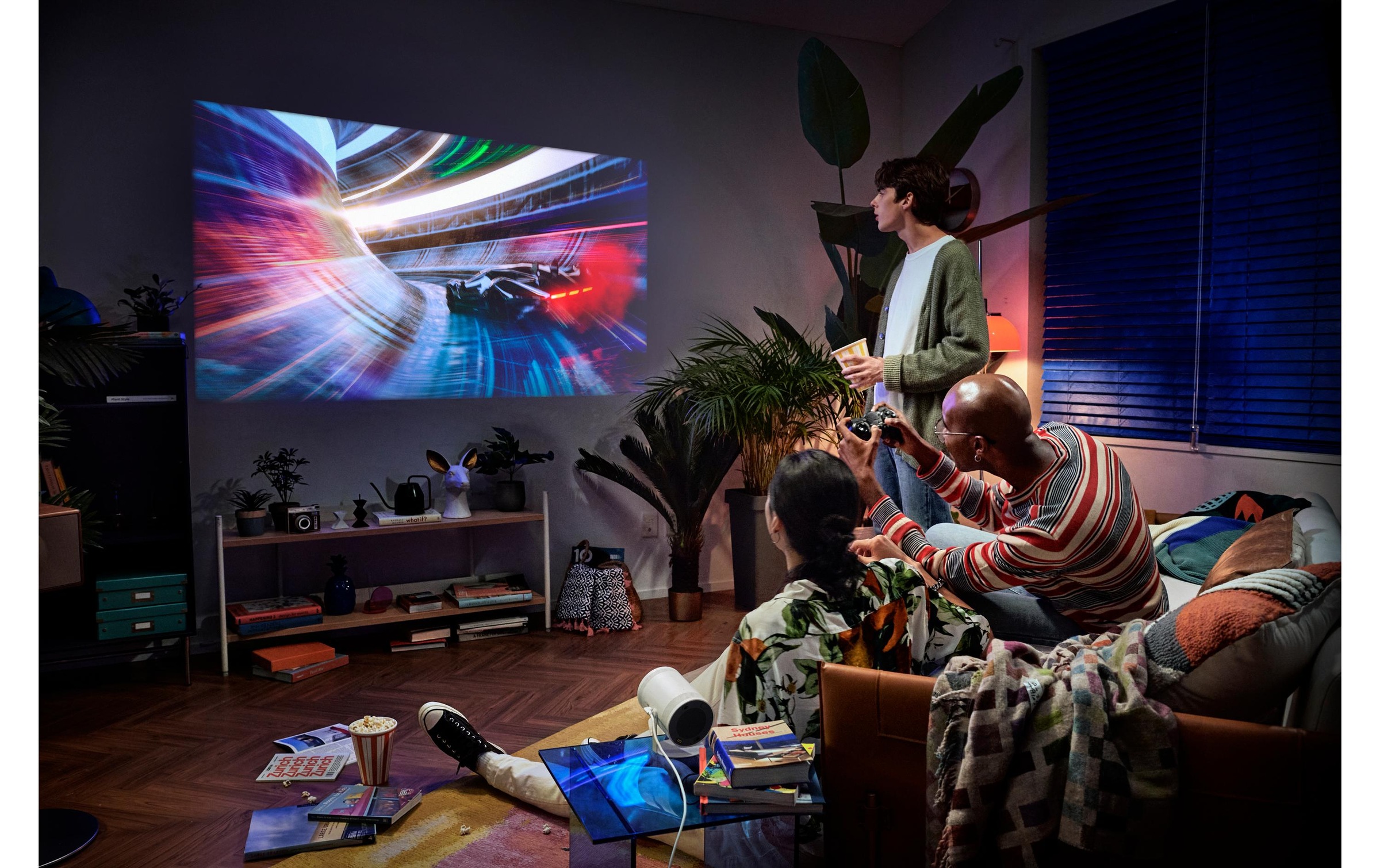 Samsung Portabler Projektor »Projektor The Freestyle LSP3«