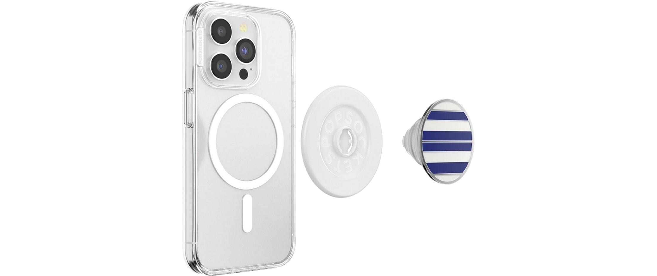Popsockets Handy-Halterung »Enamel Nautical Stripe MagSafe«, Universalhalterung