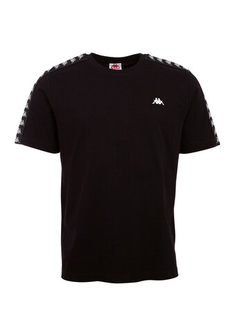 Kappa T-Shirt, - mit Jacquard Logoband kaufen