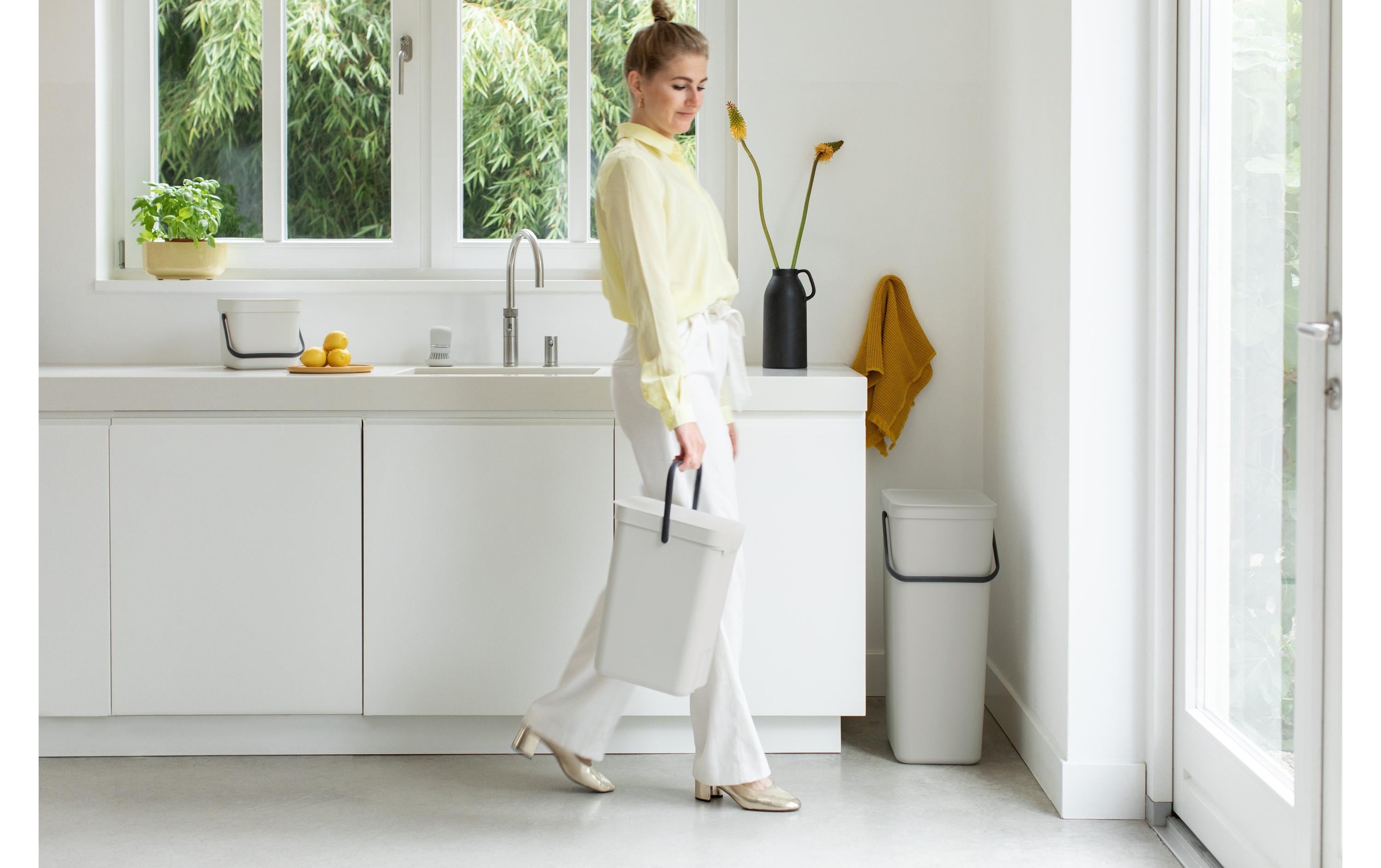 Brabantia Biomülleimer »Sort & Go«, 1 Behälter