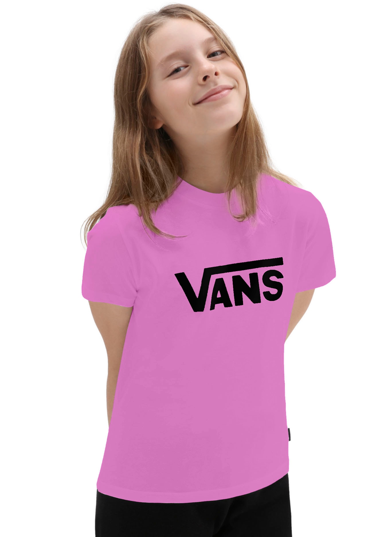 ✵ Vans T-Shirt »GR FLYING V CREW GIRLS« günstig bestellen | Jelmoli-Versand