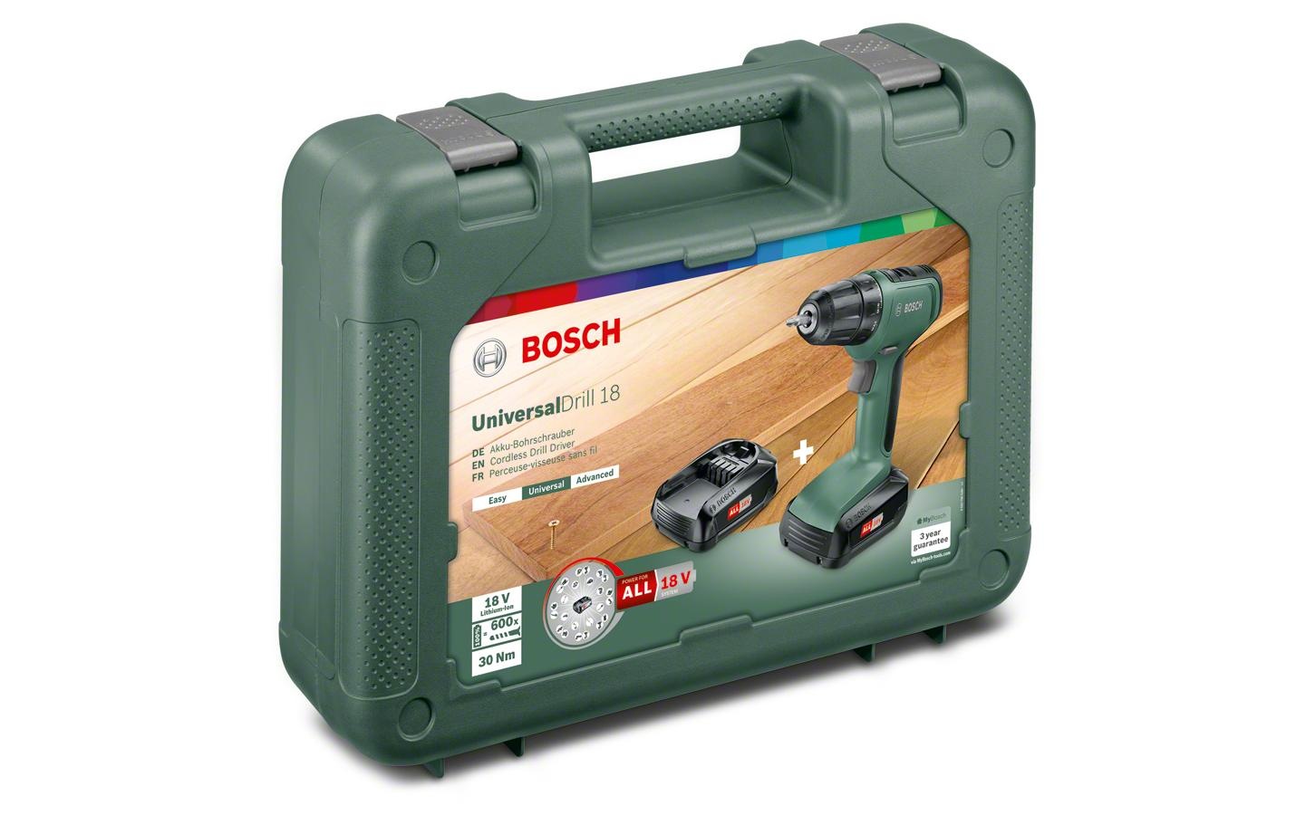 BOSCH Akku-Schrauber