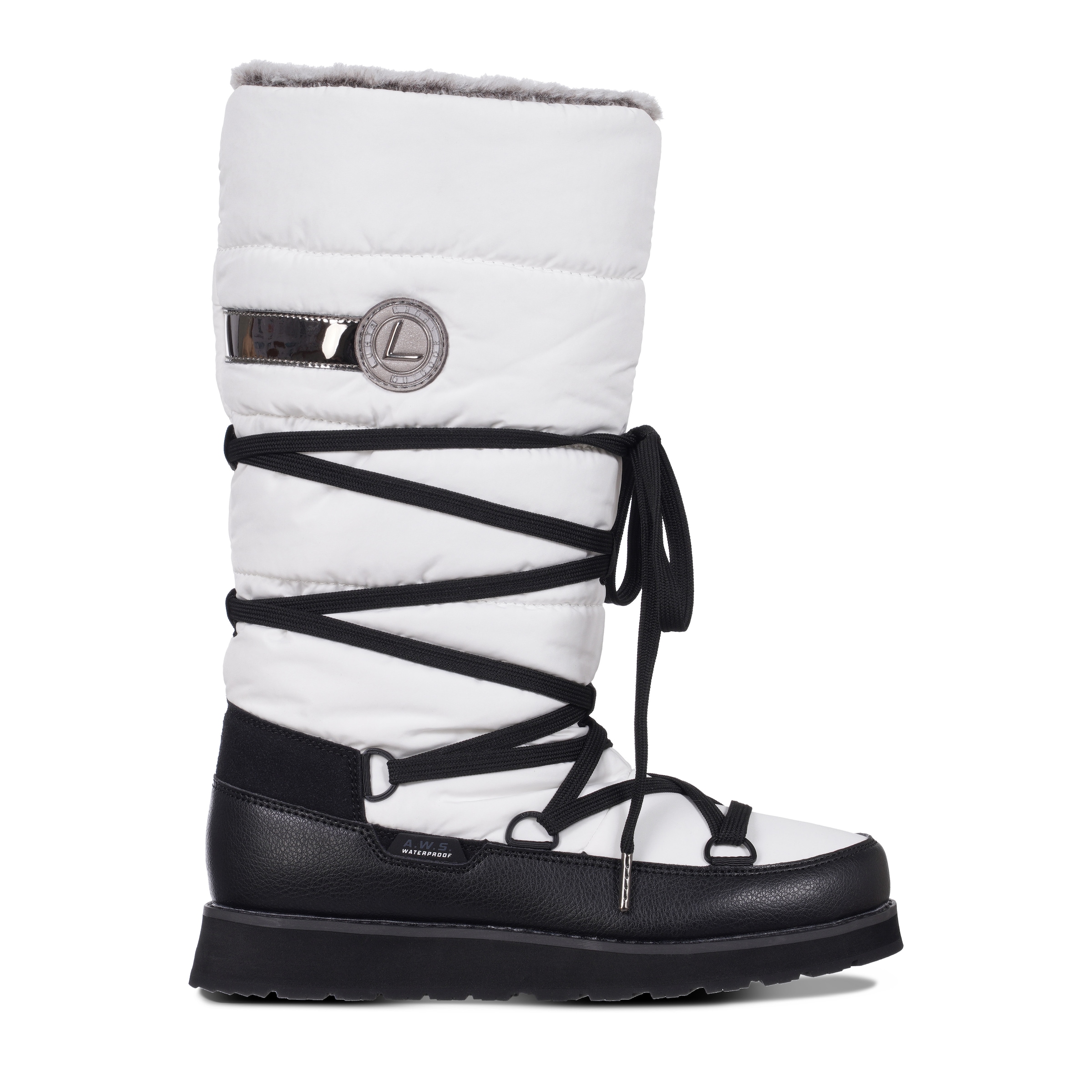 Luhta Snowboots »TAHTOVA MS«, Winterboots, Winterstiefel, Winterschuhe, wasserdicht und gefüttert