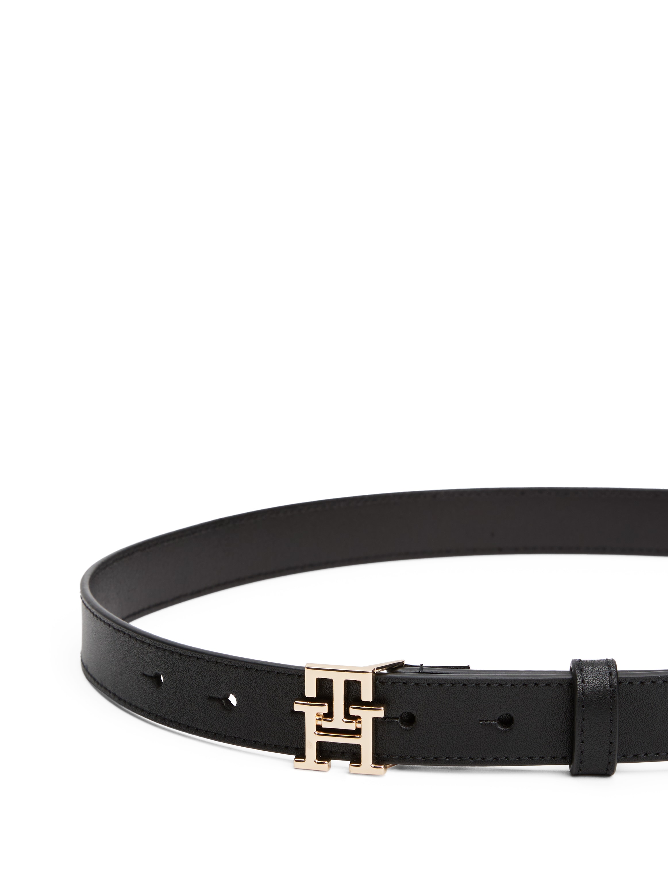 Tommy Hilfiger Ledergürtel »TH MODERN 2.5«, Grössenverstelbar