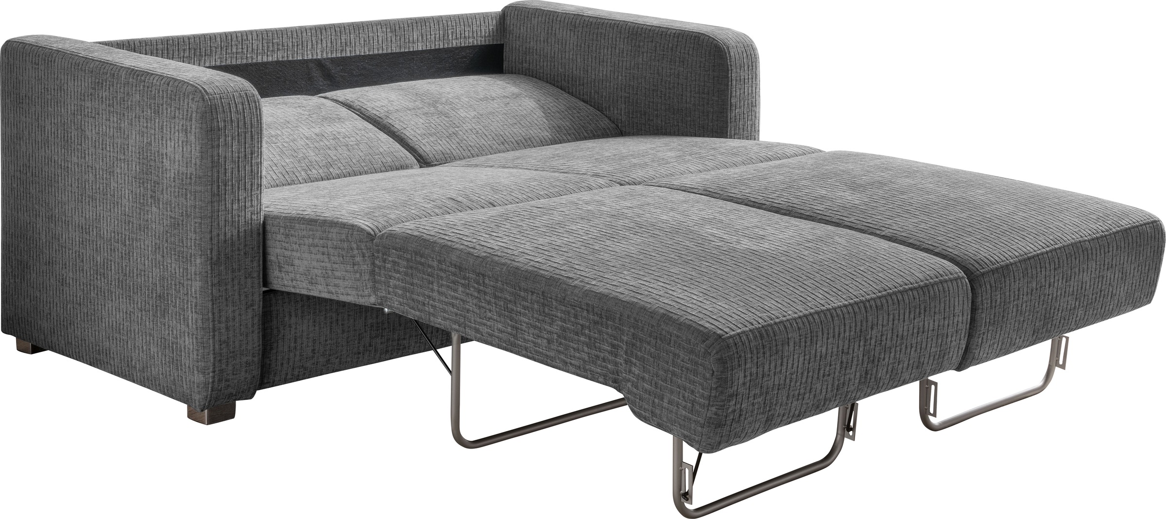 INOSIGN Schlafsofa »Mia Problemlöser Sofa, Einzelauszug, Bettsofa, zeitlos und bequem«, mit 2 Einzelauszügen als Längsschläfer