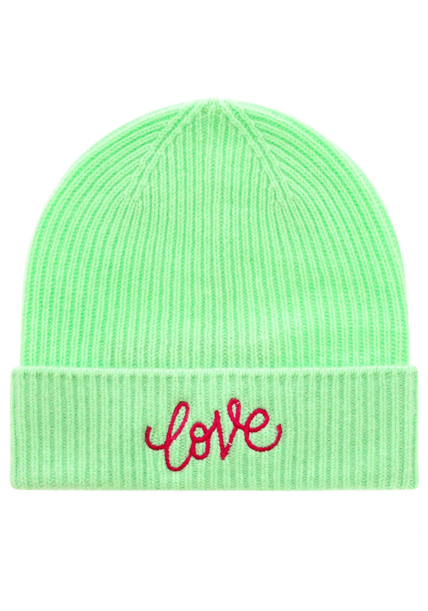 Zwillingsherz Beanie »Beanie mit Love Stickerei«, (Packung), mit dekorativer Stickerei