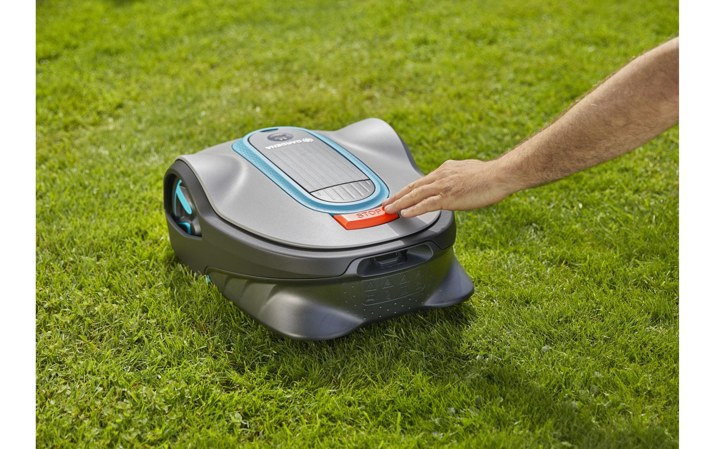 GARDENA Rasenmähroboter »smart SILENO life Set 1000 m²«