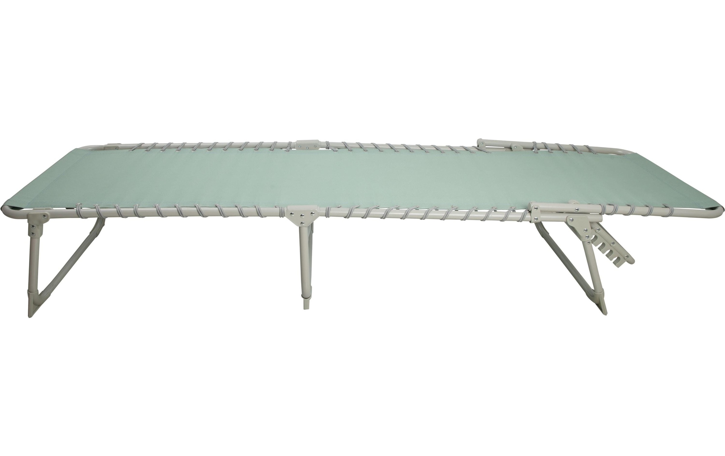KOOR Gartenliege »flach granite green«