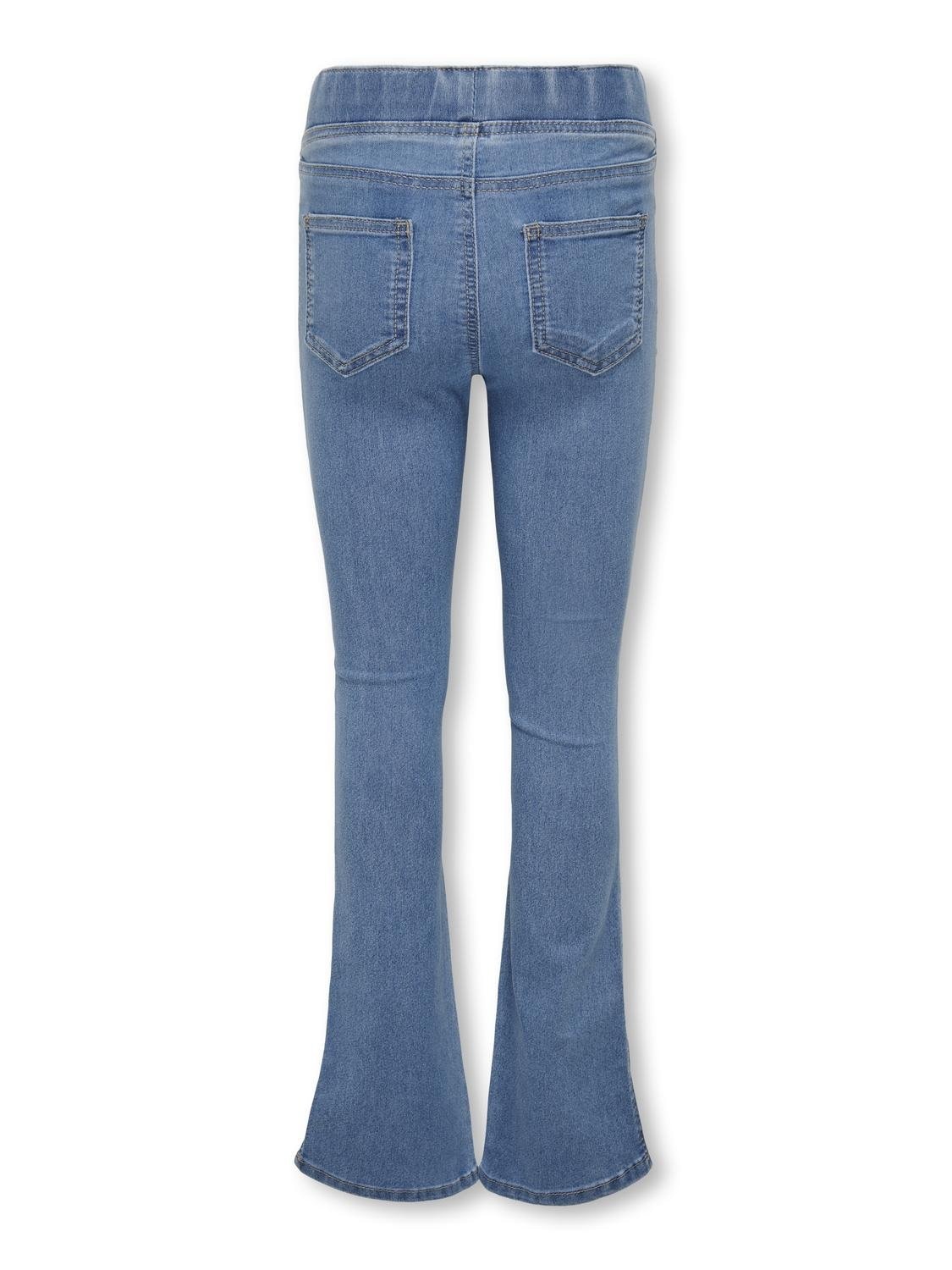 KIDS ONLY Skinny-fit-Jeans »KOGMIST SKINNY FLARED SLIT JEGGING DNM«