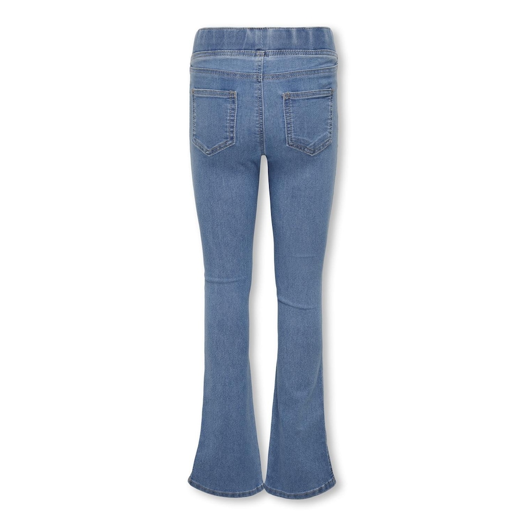 KIDS ONLY Skinny-fit-Jeans »KOGMIST SKINNY FLARED SLIT JEGGING DNM«