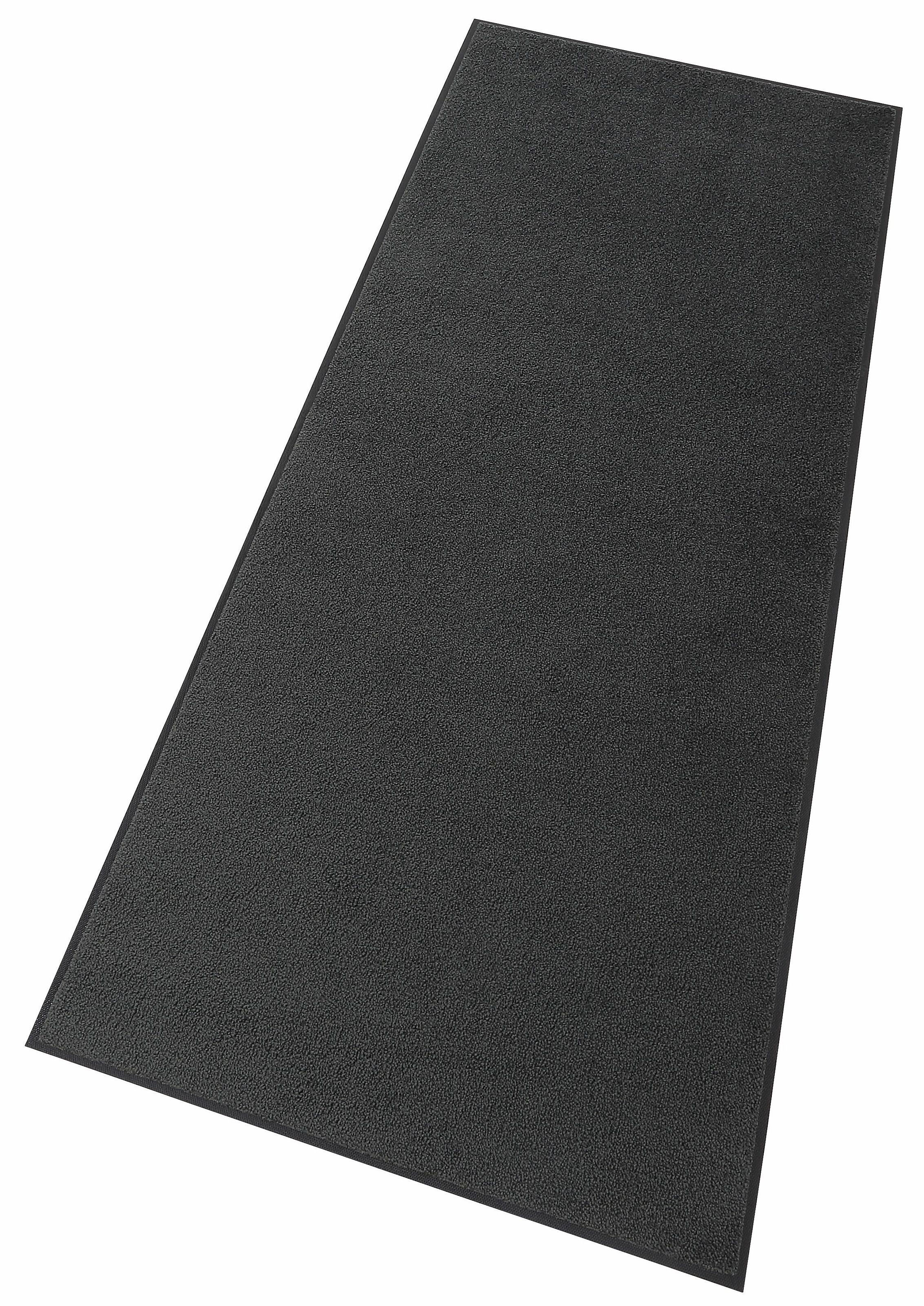 wash+dry by Kleen-Tex Fussmatte »Original Uni, Schmutzfangteppich«, rechteckig, 9 mm Höhe, Schmutzmatte, rutschhemmend, auch als Läufer erhältlich