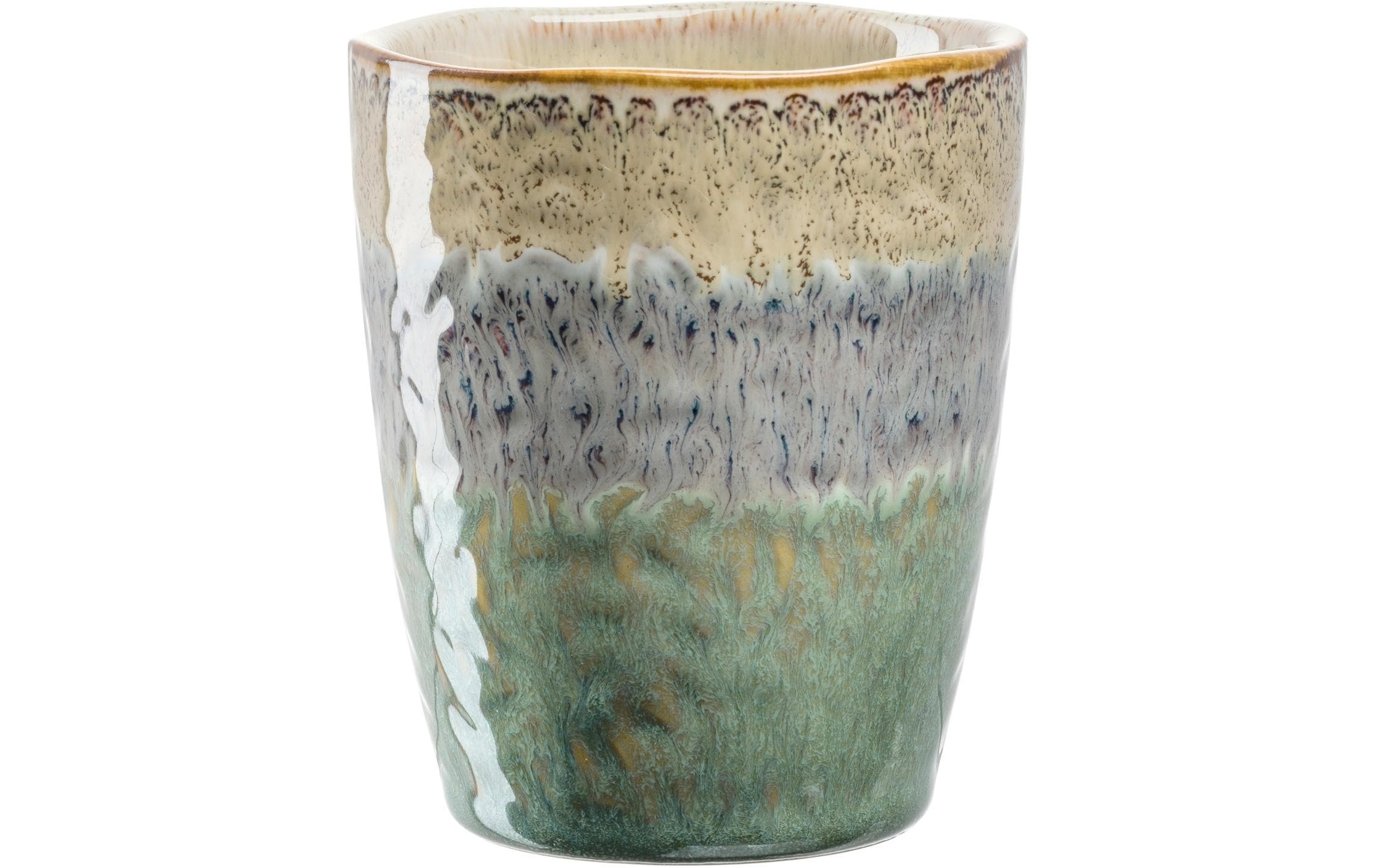 LEONARDO Becher »Becher Matera 300ml beige/grau/grü«