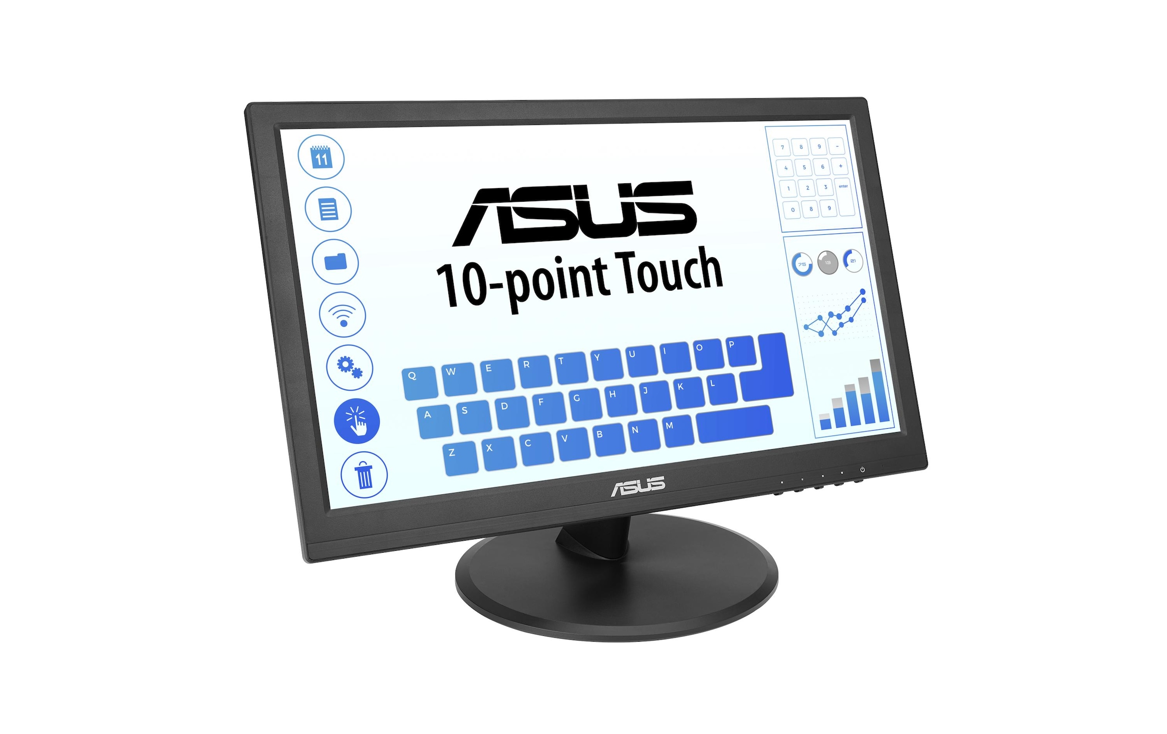 Asus LED-Monitor »Touch VT169HE«, 39,468 cm/15,6 Zoll, 1920 x 1080 px, Full HD, 60 Hz