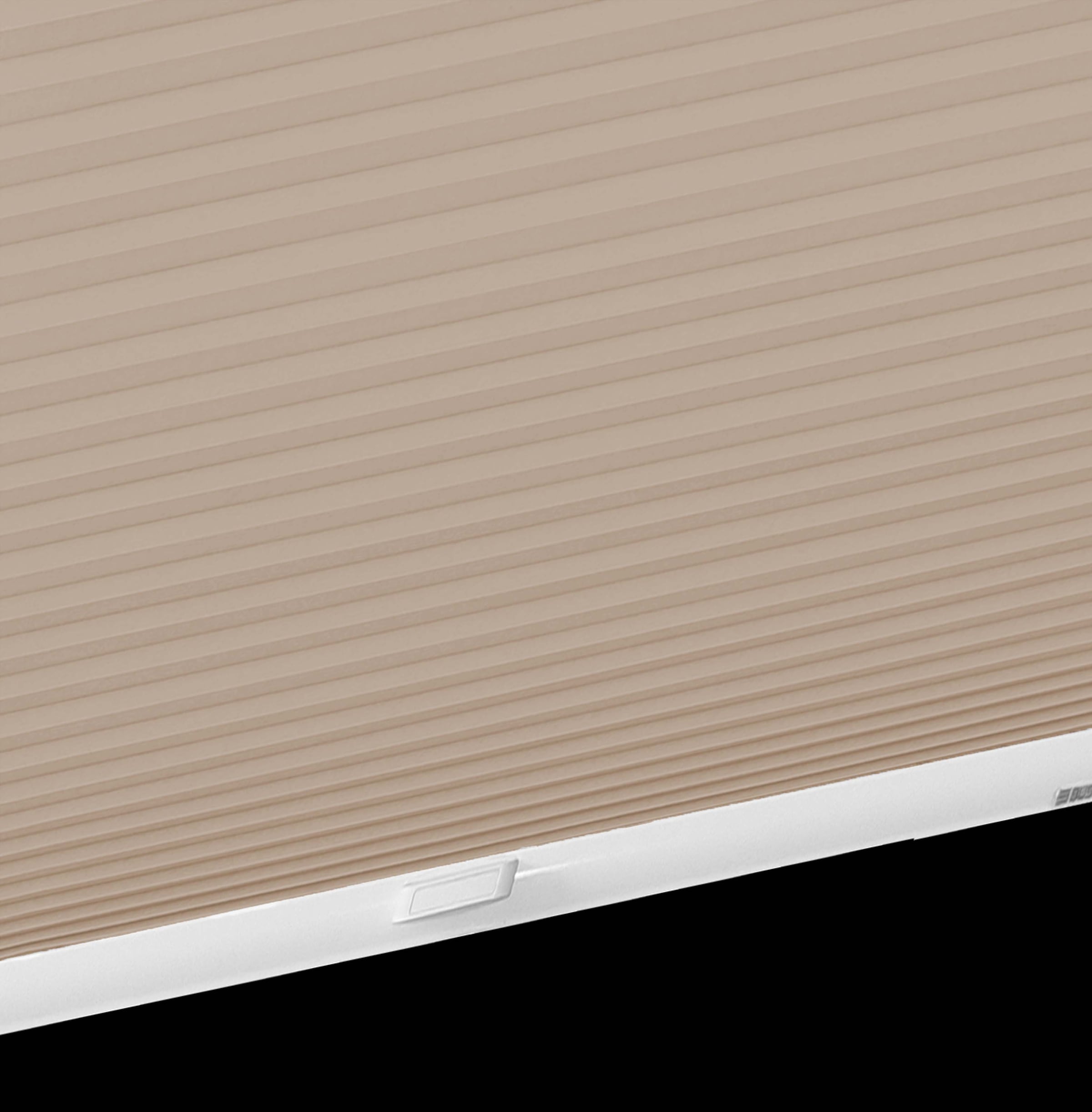 sunlines Dachfensterplissee »StartUp Style Honeycomb VD«, abdunkelnd, verspannt, mit Führungsschienen