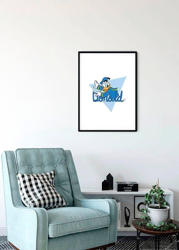 ✵ Komar Poster »Donald Duck | Jelmoli-Versand 1 online Disney, kaufen (Packung, Schlafzimmer, St.), Wohnzimmer Triangle«, Kinderzimmer