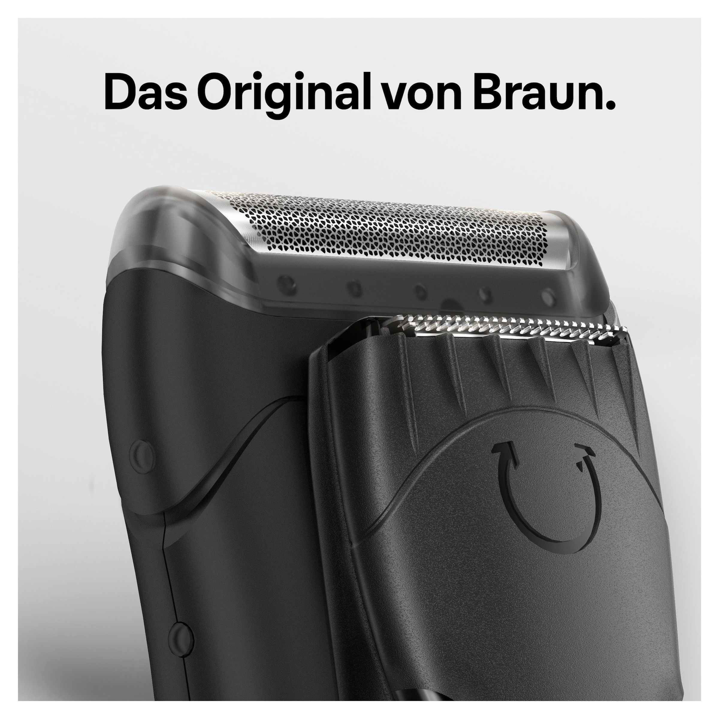 Ersatzscherteil und 1 »Series im Jelmoli-Online ❤ 1 cruZer Series bestellen Rasierern mit Braun Shop kompatibel 10B«,