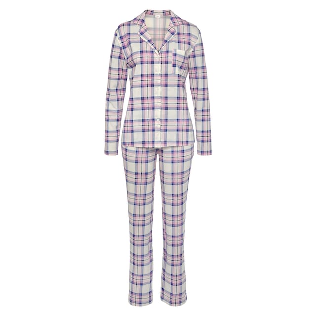 s.Oliver Pyjama, (2 tlg.), im klassischen Stil online shoppen bei  Jelmoli-Versand Schweiz