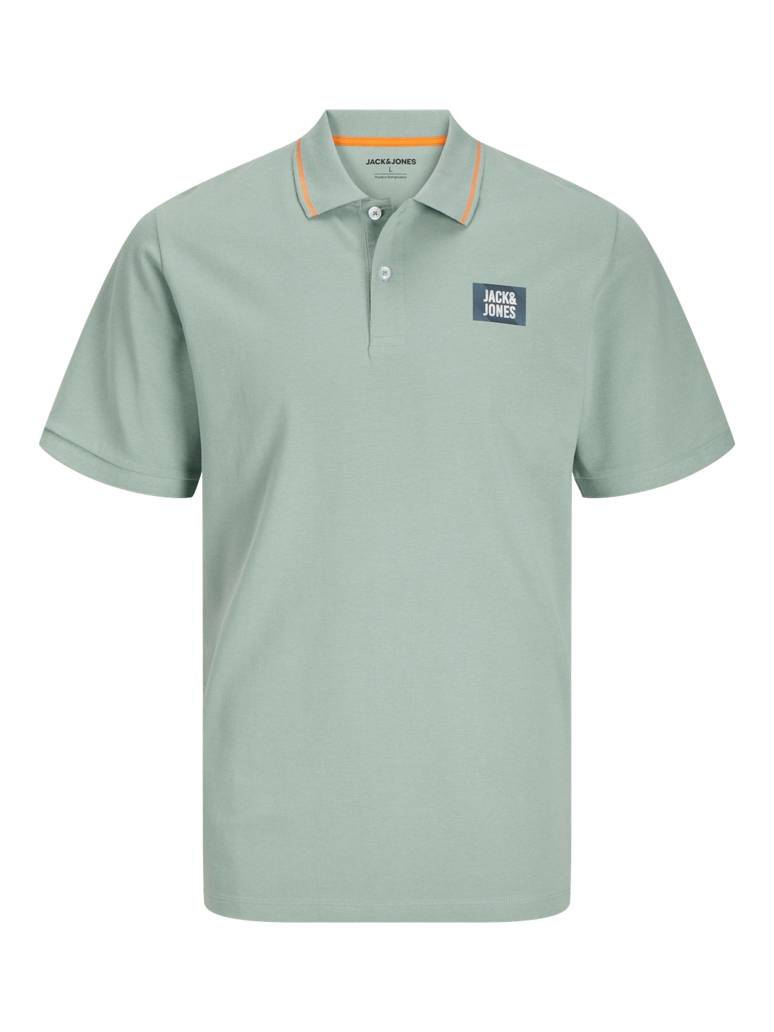 Jack & Jones PlusSize Poloshirt »JJHUDSON POLO SS PLS«