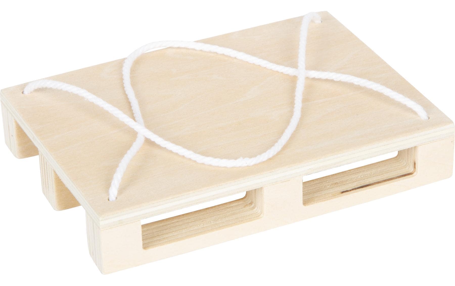 Small Foot Spielzeug-Kran »Kranwagen mit Palette«