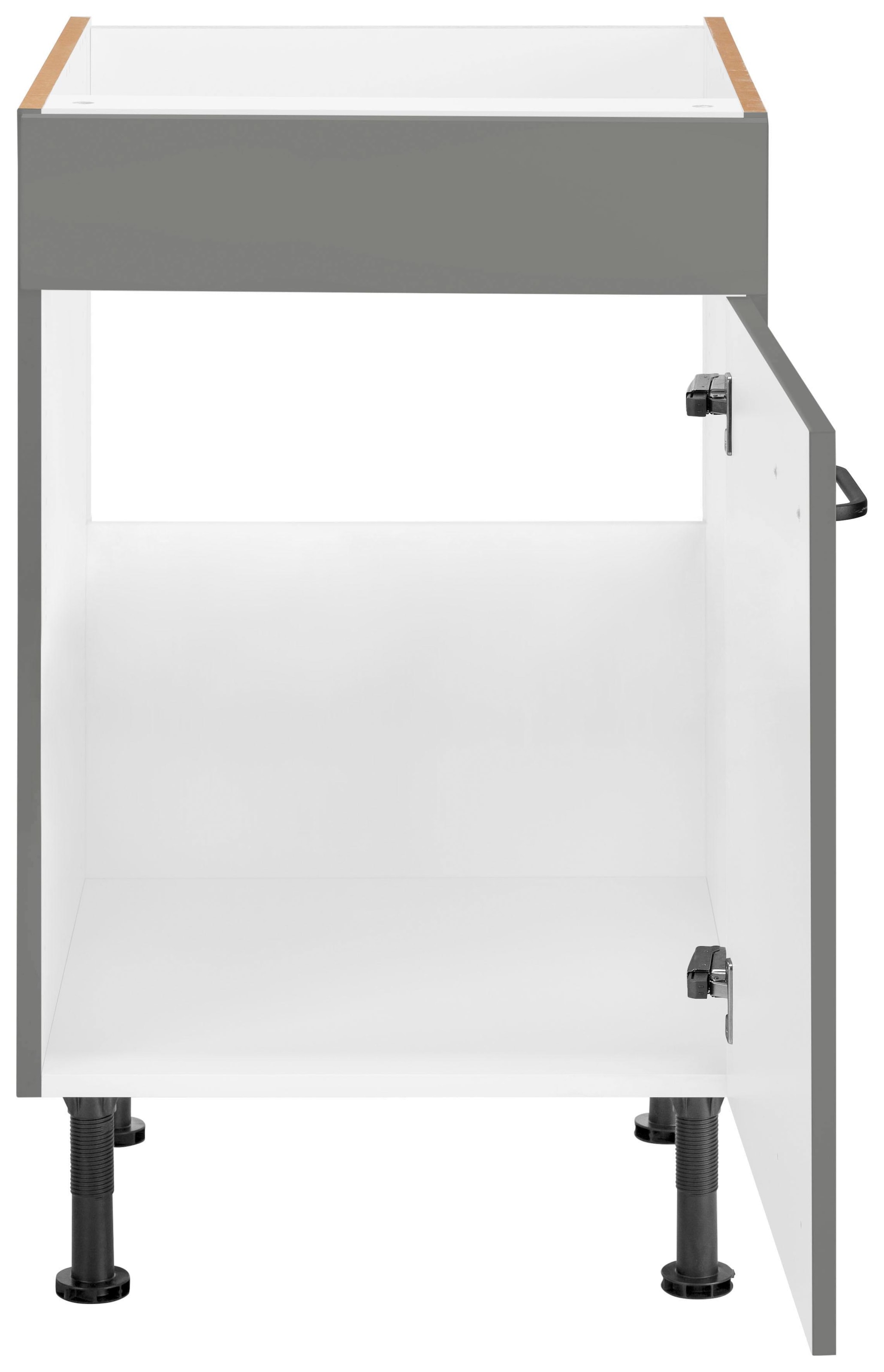 OPTIFIT Spülenschrank »Elga«, mit Soft-Close-Funktion, höhenverstellbaren  Füssen, Breite 50 cm online shoppen | Jelmoli-Versand