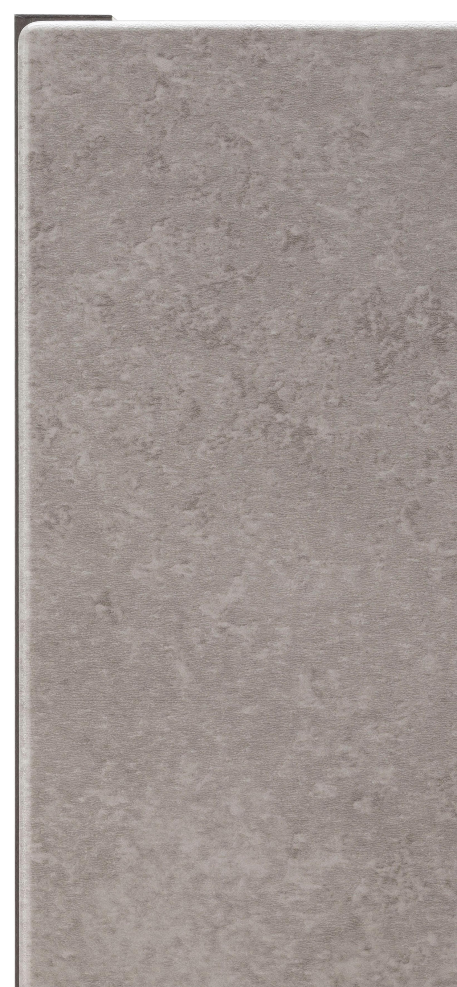 KOCHSTATION Hängeschrank »KS-Tulsa«, 50 cm breit, 57 cm hoch, 1 Tür, schwarzer Metallgriff, MDF Front