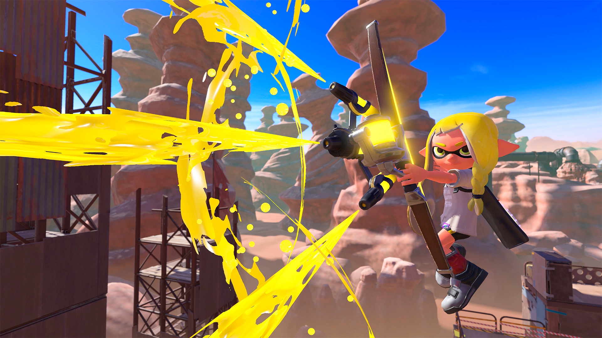 Nintendo Switch Spielesoftware »Splatoon 3«, Nintendo Switch