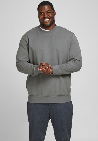 Jack & Jones PlusSize Sweatshirt »BASIC SWEAT CREW NECK«, Bis Grösse 6XL kaufen