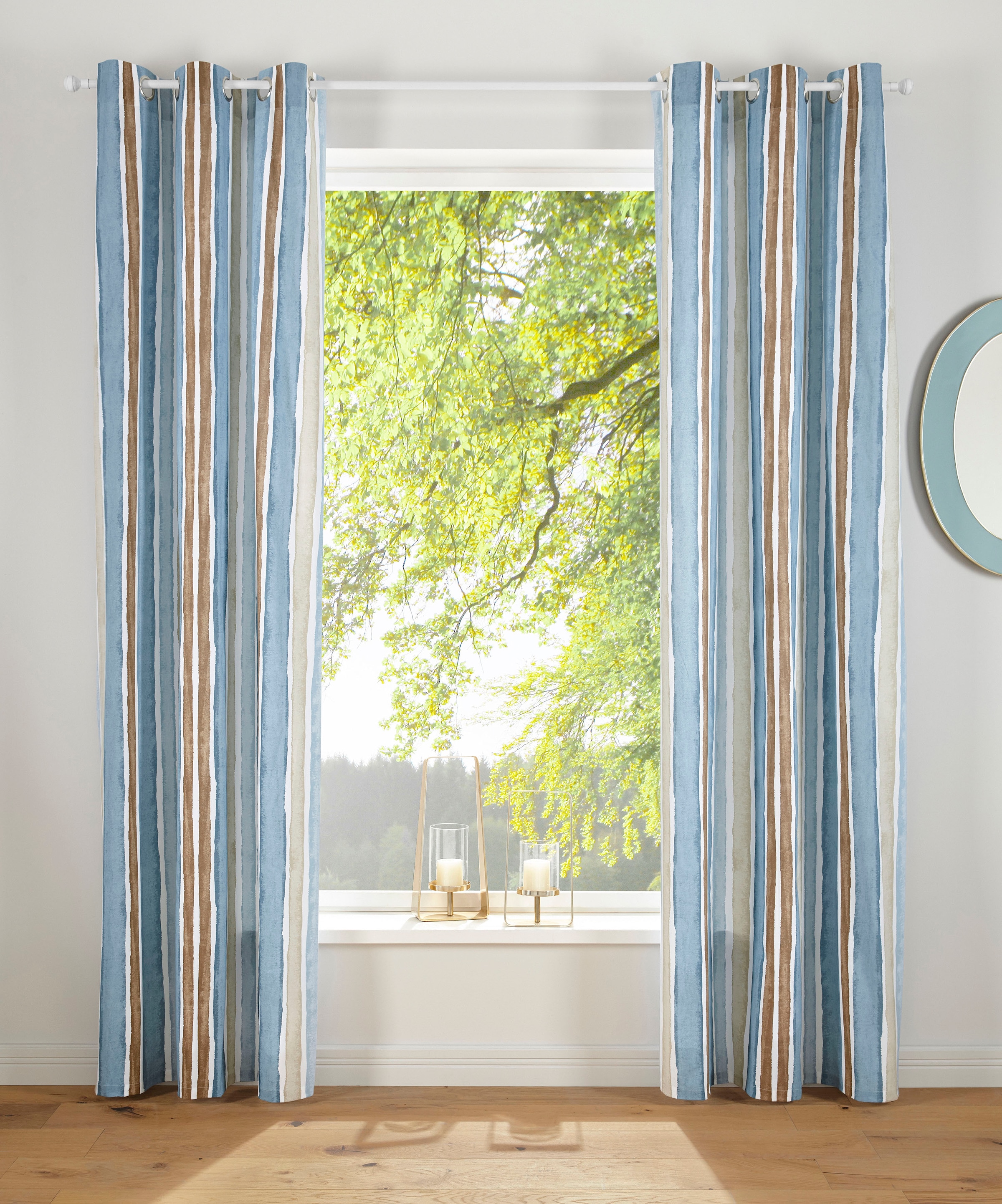 Guido Maria Kretschmer Vorhang (1 kaufen | St.), Nachhaltig Home&Living Jelmoli-Versand online »Streifen«