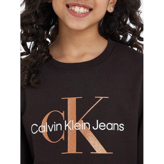✵ Calvin Klein Jeans Sweatshirt »BRONZE MONOGRAM CN SWEATSHIRT« günstig  kaufen | Jelmoli-Versand