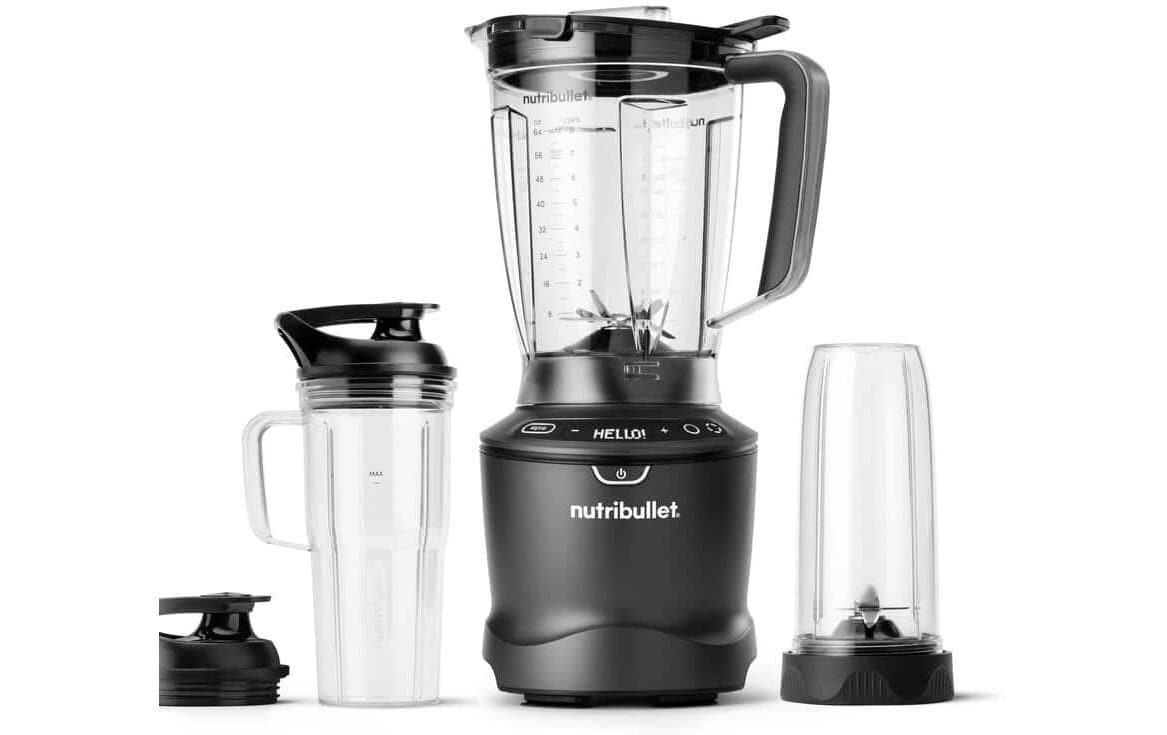 nutribullet Standmixer »Combo Dark 1200 W« 1200