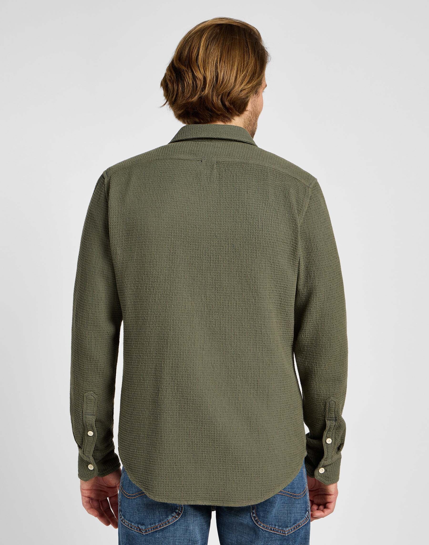 Lee® Langarmhemd »LEE Langarmhemd Utility Shirt«