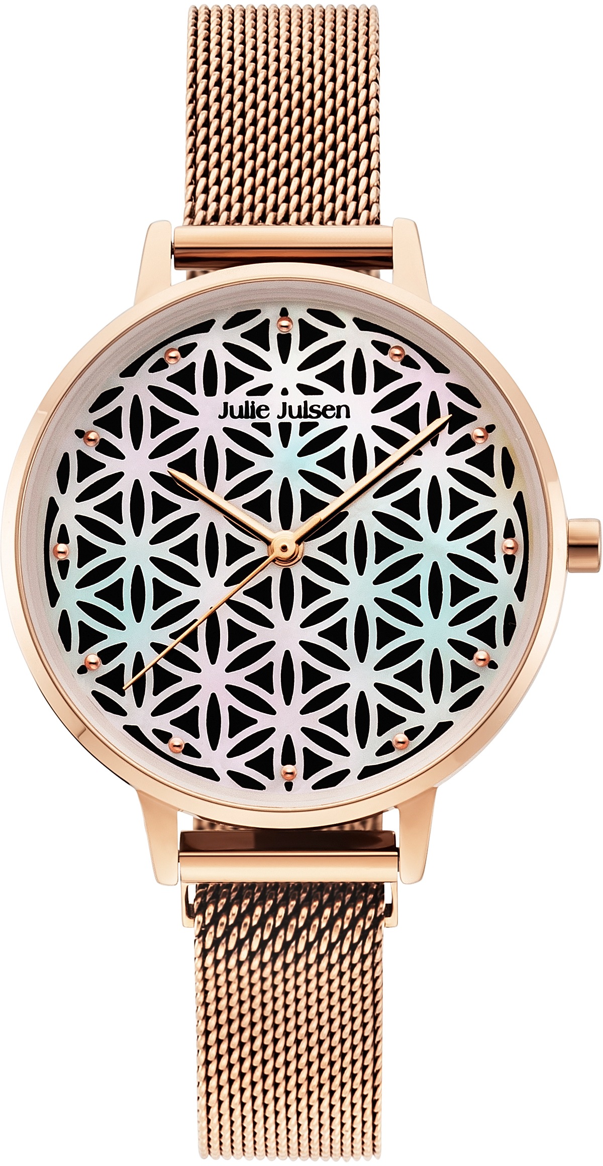 Julie Julsen Quarzuhr »Atraction Flower of Life Rosé, JJW1009RGME« kaufen