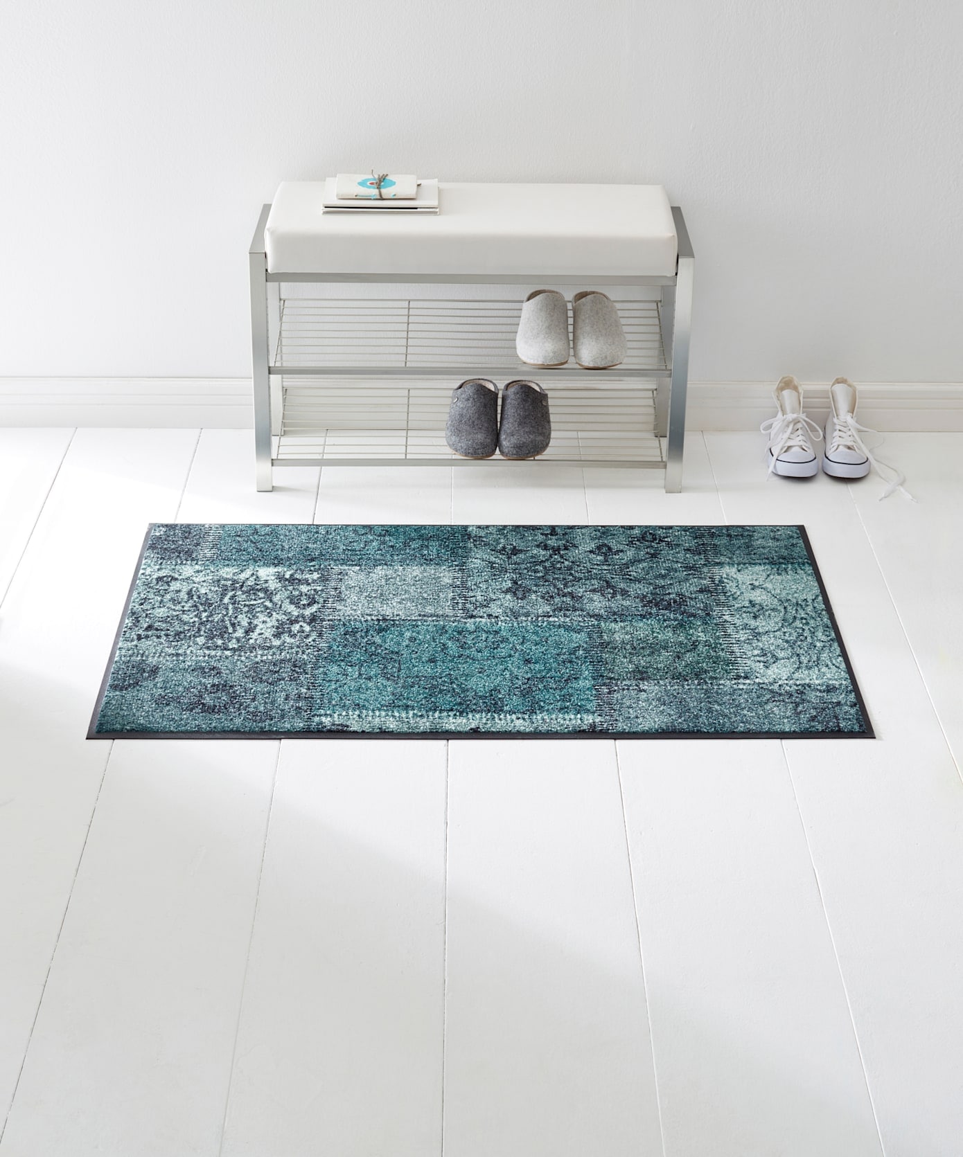 wash+dry by Kleen-Tex Fussmatte, rechteckig