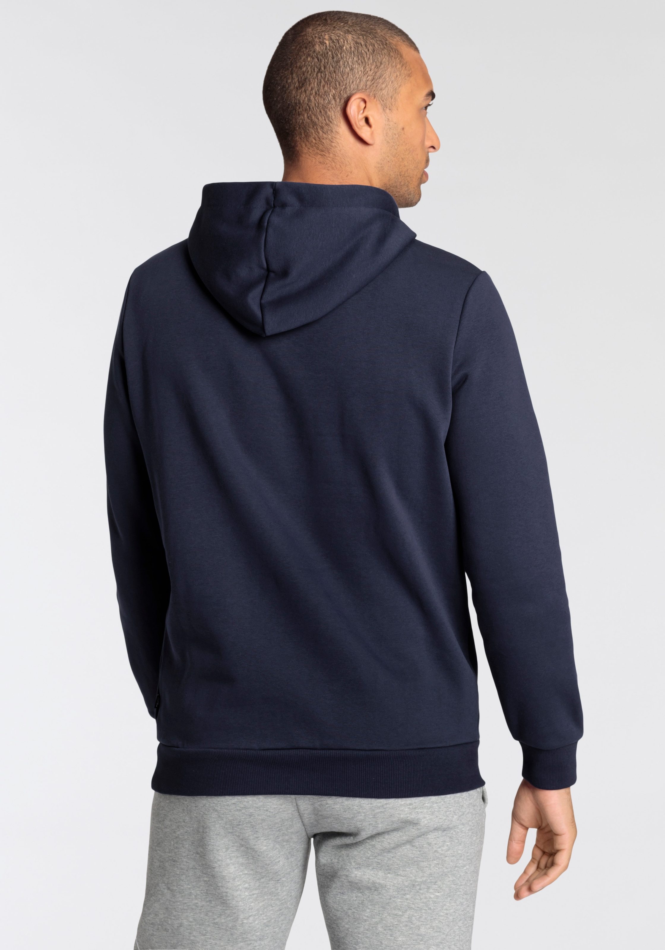 PUMA Kapuzensweatshirt »ESS+ LOGO LAB HOODIE FL«